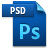 Photoshop file icon